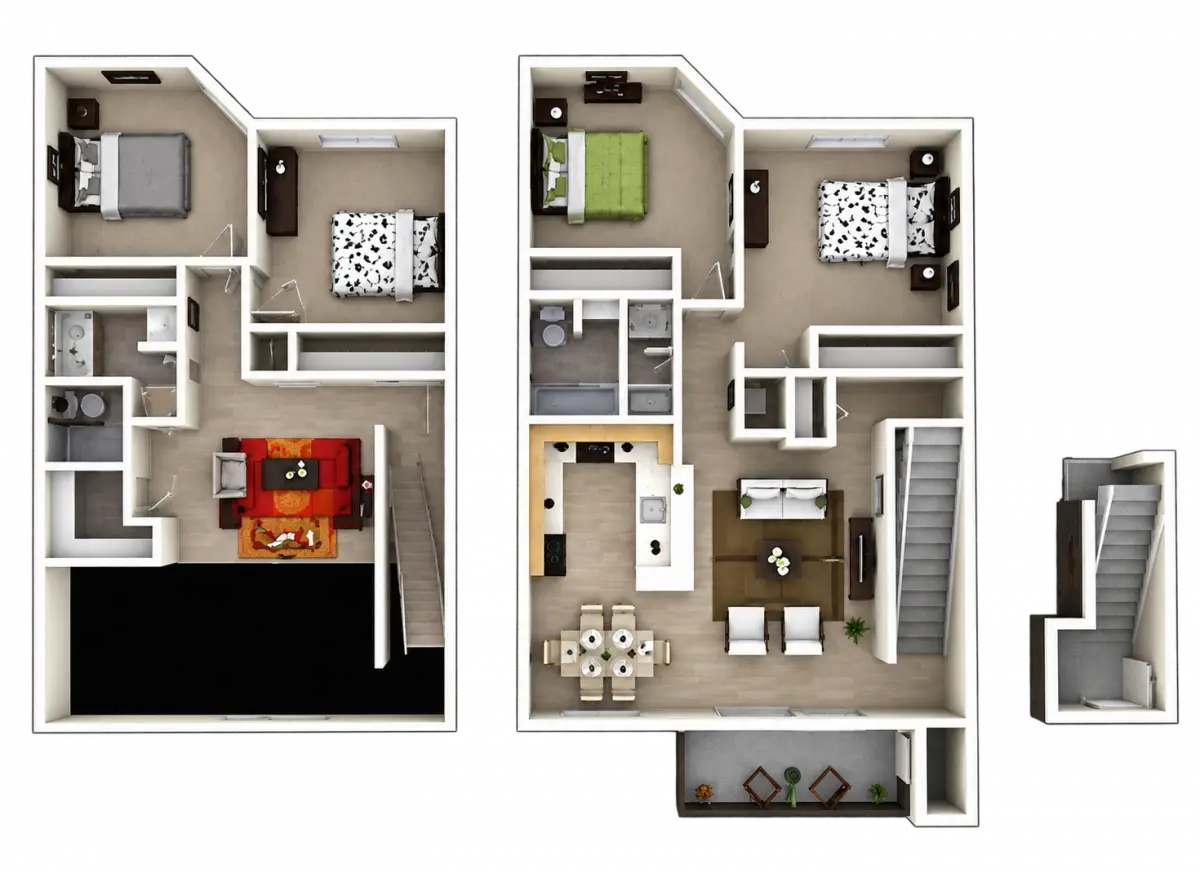 4.2 townhome 3 1652 sq ft