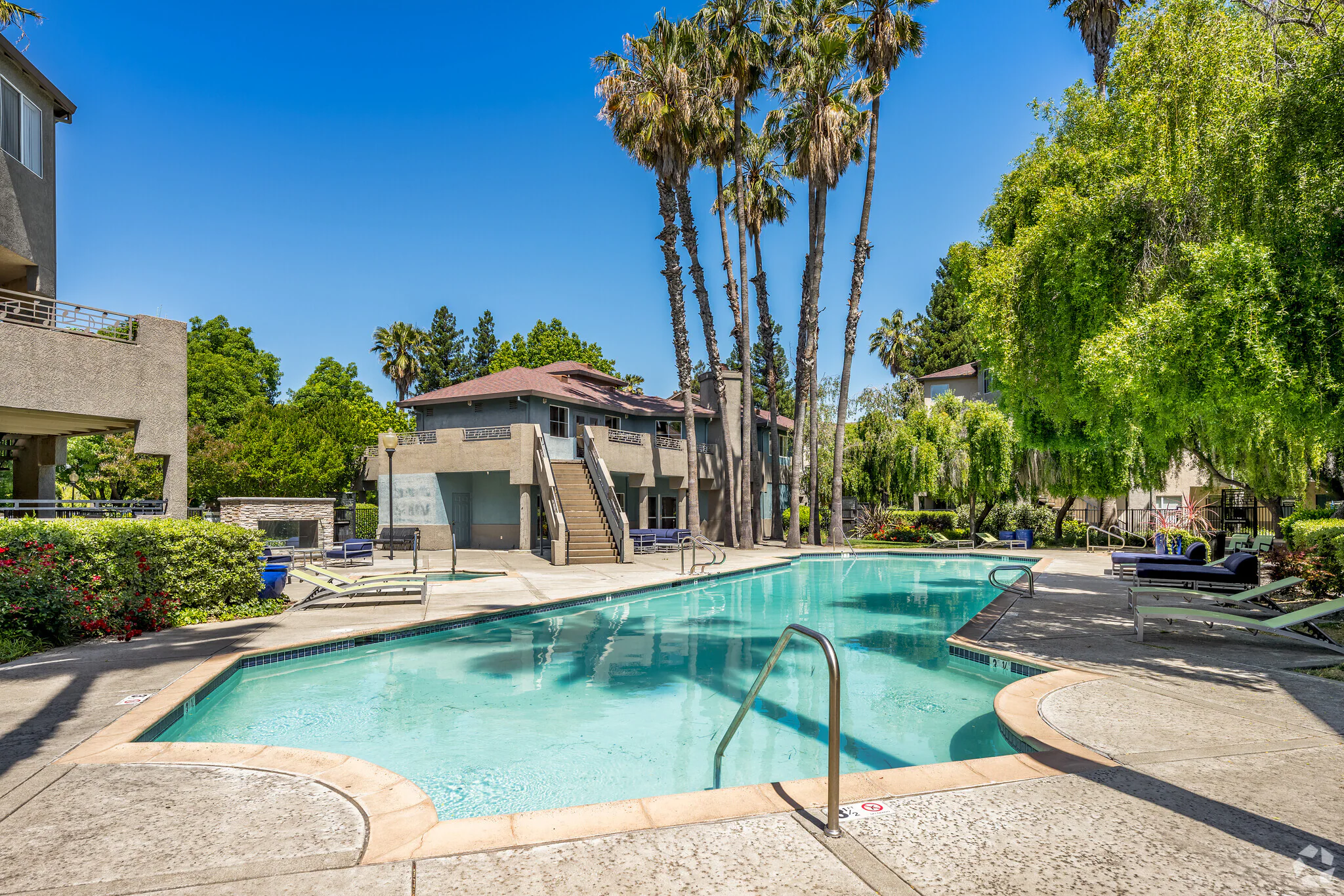 Swimming pool at Sharps & Flats